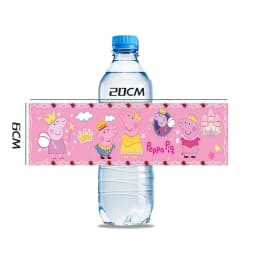 Pink Pig Birthday Party Decoration Disposable Tableware Tablecloth Plate Cup Napkin Bags Baby Shower Pig Famliy Party Favors