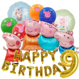 Pink Pig Birthday Party Decoration Disposable Tableware Tablecloth Plate Cup Napkin Bags Baby Shower Pig Famliy Party Favors