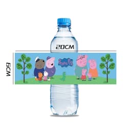 Pink Pig Birthday Party Decoration Disposable Tableware Tablecloth Plate Cup Napkin Bags Baby Shower Pig Famliy Party Favors