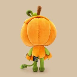 /*/ Cute Dandy’s World Gourdy Plush Toys XMAS Game Pumpkin Stuffed Doll Birthday Holiday Gifts Toys for Room Decoration