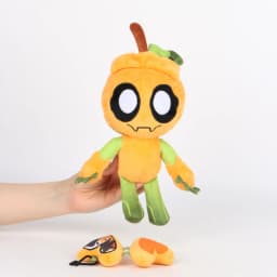 /*/ Cute Dandy’s World Gourdy Plush Toys XMAS Game Pumpkin Stuffed Doll Birthday Holiday Gifts Toys for Room Decoration