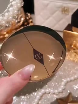 Charlotte Tilbury Matte Setting Powder Oil-Control Smooth and Lasting Delicate Cosmetics with Exquisite Packaging Gifts Makeup
