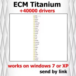 ECM Titanium ECU Repair Tool with 40,000 Vehicle Models Support for Automotive Diagnostic Tuning and Repair 2025 Edition