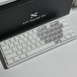 20pcs 1U Keycaps with Unique Cats Head MAO Transparent Keycap Comfort Typing PBT No Engraved Keycap DIY Keyboards For Aula Ajazz