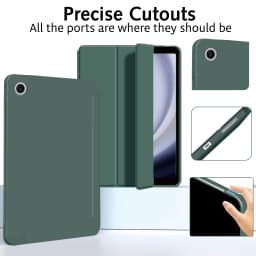 For Samsung Galaxy Tab A11 Plus 11'' 2025 SM-X230 X236 X226B Tri-fold Flip Case Magnetic Stand PU Leather Protective Cover