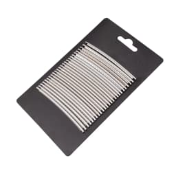 Musiclily Basic Stainless Steel 2.9mm 24 Frets Guitar Jumbo Fret Wire Set, Chrome