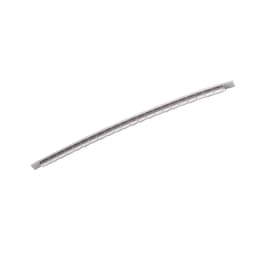 Musiclily Basic Stainless Steel 2.9mm 24 Frets Guitar Jumbo Fret Wire Set, Chrome
