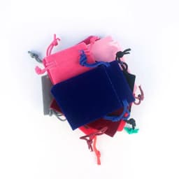 50Pcs 5x7 Velvet Bag Drawstrings Pouches Small Size Jewelry Gift Display Packing Bags