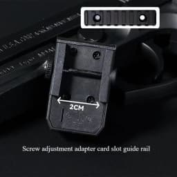 High Precision Adjustable LG02 Infrared Red Laser 20mm Rail Mount L3-g Nylon Portable Tactical Sight