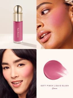Rare Beauty Contour Stick 3-in-1 Liquid Blush Eyes Cheek Blusher Waterproof Moisturizing Face Contour Shadow Liquid Plump Makeup