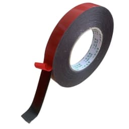SZBFT 1-3mm thickness Black Super Strong Self Adhesive Foam Car Double Sided Tape Mobile phone dust-proof tape