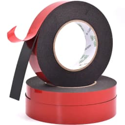 SZBFT 1-3mm thickness Black Super Strong Self Adhesive Foam Car Double Sided Tape Mobile phone dust-proof tape