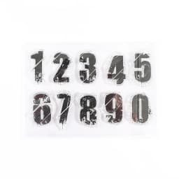 JIANWU Minimalist Black White Transparent Stamp Creative Retro Scrapbooking Journal Decoration Silicone Seal Stationery Supplies