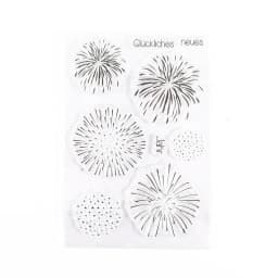 JIANWU Minimalist Black White Transparent Stamp Creative Retro Scrapbooking Journal Decoration Silicone Seal Stationery Supplies
