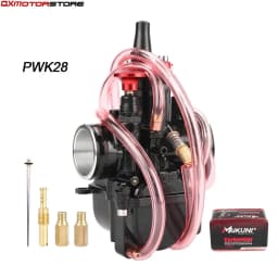 Universal PWK Carburetor 21 24 26 28 30 32 34 2T 4T 70cc to 350cc Motorcycle With Power Jet For Yamaha For Mikuni Koso ATV