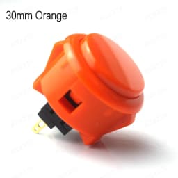 Original Japan SANWA OBSF 30mm Push Button Arcade Game Switch DIY Joystick PC PS3 XBOX Nintendo MAME raspberry pi replacement
