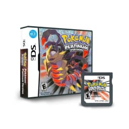 Pokémon NDS Game Card 3DS 2DS DS Card SoulSilver HeartGold Platinum Game Card Pokémon Game Card BLACK Collecting Hobbies Gifts