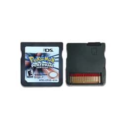 Pokémon NDS Game Card 3DS 2DS DS Card SoulSilver HeartGold Platinum Game Card Pokémon Game Card BLACK Collecting Hobbies Gifts