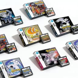 Pokémon NDS Game Card 3DS 2DS DS Card SoulSilver HeartGold Platinum Game Card Pokémon Game Card BLACK Collecting Hobbies Gifts