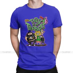 Day Of The Tentacle Men's T Shirt Novelty Tee Shirt Short Sleeve Round Neck T-Shirt Cotton Party Clothes