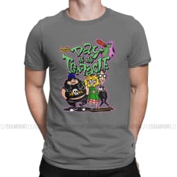 Day Of The Tentacle Men's T Shirt Novelty Tee Shirt Short Sleeve Round Neck T-Shirt Cotton Party Clothes