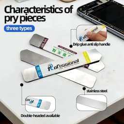 Metal Flat Headed Soft Blade Pry Bar Tablet And Mobile Device Specific Pry Lock Mobile Phone Tool Repair Kit