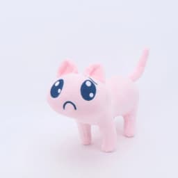 Game Needy Girl Overdose P-chan Plush Toy Soft A P Cat Doll Stuffed Animal for Fans Collectible Kawaii Anime Plushie Gift