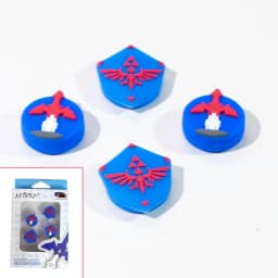 Silicone Thumb Stick Grip Cap Soft Joystick Cover Game Skyward Sword For Nintendo Switch Oled NS Lite Joy-con Thumbstick Case