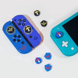 Silicone Thumb Stick Grip Cap Soft Joystick Cover Game Skyward Sword For Nintendo Switch Oled NS Lite Joy-con Thumbstick Case