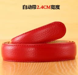 New Men' and Women's Belt 2.4cm 3.0cm 3.5cm Automatic Buckle Belt Designer Belts Men High Quality Luxury Belt Designers Women