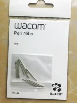 Standard Hard Felt Pen Nibs For Wacom Intuos Pro PTH-460 660 860 Cintiq Pro Wacom Pro Pen 2 10pcs