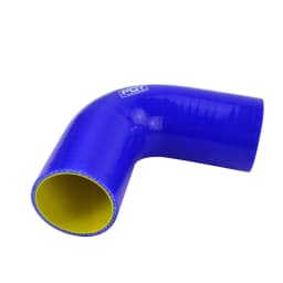51mm / 63mm / 76mm / 51mm to 63mm / 63mm to 76mm 90 Degree 45 Degree Elbow Reduce Silicone Hose Pipe Black Blue