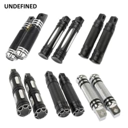Motorcycle Front Rear Foot Peg Footrest Pedal for Harley Sportster 883 1200 XL Touring Road King Dyna Fatboy V-Rod XG750 XG500