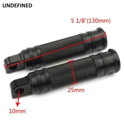 Motorcycle Front Rear Foot Peg Footrest Pedal for Harley Sportster 883 1200 XL Touring Road King Dyna Fatboy V-Rod XG750 XG500