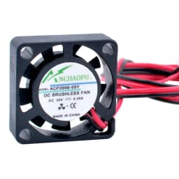 ACP2006 2cm 20mm Fan 20x20x6mm DC5V 12V USB 2pin Micro Cooling Fan for Micro Equipment Purifier Drone