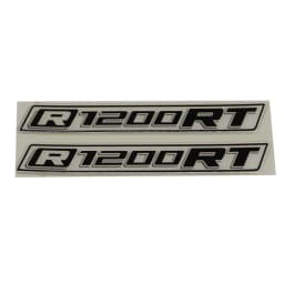 Emblem Badge Logo R 1200 RT For BMW R1200RT Tail Panniers Luggage Cases Trunk Knee Tank Pad Protector Fairing Fender Stickers