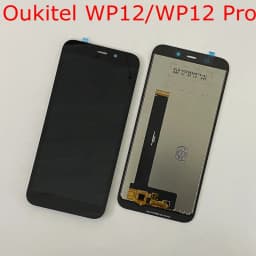 Original LCD Oukitel WP5 Pro LCD Display Touch Screen Digitizer Assembly For Oukitel WP21 WP7 WP8 WP26 WP13 WP15 WP12 WP28 WP19