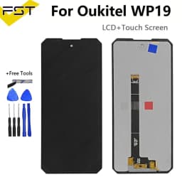 Original LCD Oukitel WP5 Pro LCD Display Touch Screen Digitizer Assembly For Oukitel WP21 WP7 WP8 WP26 WP13 WP15 WP12 WP28 WP19