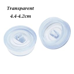 1PC Durable Rubber Kitchen Bath Tub Sink Water Stopper Floor Round Drain Plug Sink Bathtub Drainage Stopper Leakage-proof Plug