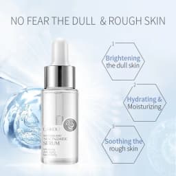 LAIKOU Serum Japan Sakura Essence Moisturizing Hyaluronic Acid Pure 24K Gold Brightening Vitamin C Face Serum Care Skin