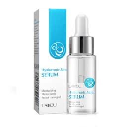 LAIKOU Serum Japan Sakura Essence Moisturizing Hyaluronic Acid Pure 24K Gold Brightening Vitamin C Face Serum Care Skin
