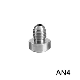 1PCS AN6 AN8 AN10 AN12 AN16 Fitting AN20 Male Billet Stainless Steel Straight Male Weld Fitting Adapter Weld Bung Nitrous
