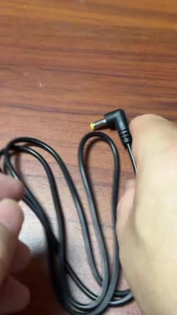 DC Power 4.8mm X 1.7mm Male Right Angle To 4.8mm X 1.7mm Female Extension Adapter Connector Cable Cord