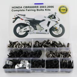 Fit For Honda CBR600RR 2003 2004 2005 2006 Motorcycle Complete Full Fairing Bolts Kits Screws Washer Fastener Nuts Steel