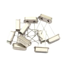 10PCS 4Mhz 6Mhz 8Mhz 12Mhz 16Mhz 20Mhz 24Mhz 25Mhz 26Mhz 32Mhz 40Mhz Quartz Crystal Resonator Passive Oscillator HC 49S