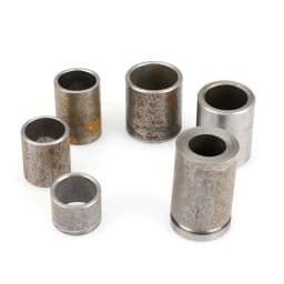 1Set Swing Arm Support Buffer Sleeve With Steel Bushing Hanging Lugs Fit For ATV Scooter UTV Go Kart Quad Bike Buggy Suspension