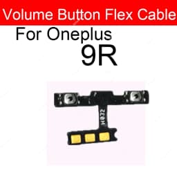 For Oneplus 1+ 9 9 Pro 9R 9RT On Off Power Volume Side Buttons Volume Power Keys Flex Ribbon Replacement