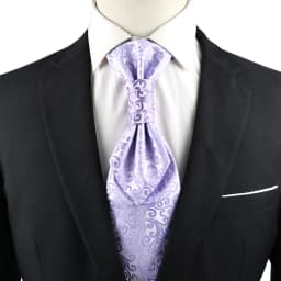 Luxury Men‘s Paisley Tie Red Black Blue Tuxedo Vest Ascots Neck Tie Tied Knot For Business Wedding Party Gentleman Accessories