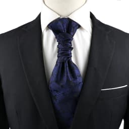 Luxury Men‘s Paisley Tie Red Black Blue Tuxedo Vest Ascots Neck Tie Tied Knot For Business Wedding Party Gentleman Accessories