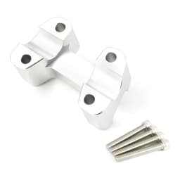 Motorcycle CNC Handlebar Mount Riser Clamp Fit For Ducati Monster 659 696 795 1100 2009-2016 1.5" Handle Bar Riser Spacer